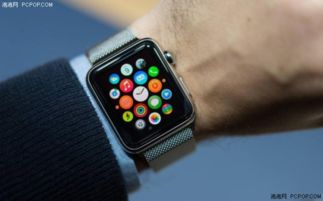 智能手表 手腕上的微型电子产品世界